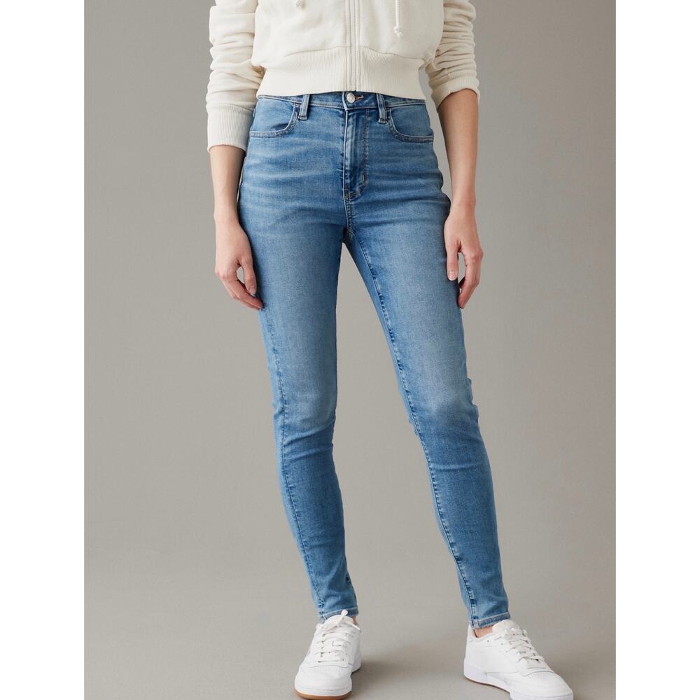 American Eagle High Rise Jegging Size 12